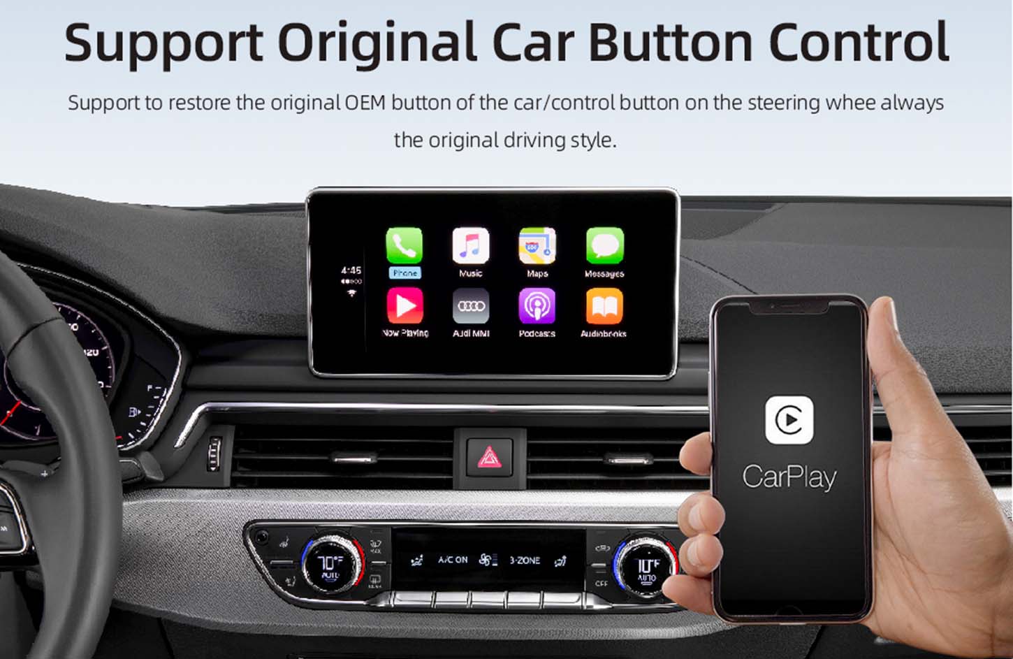 Wireless CarPlay Android Auto