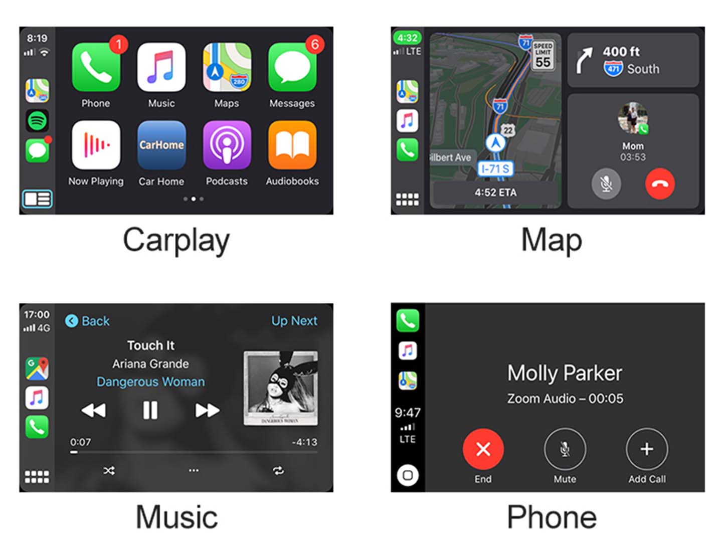 Wireless CarPlay Android Auto