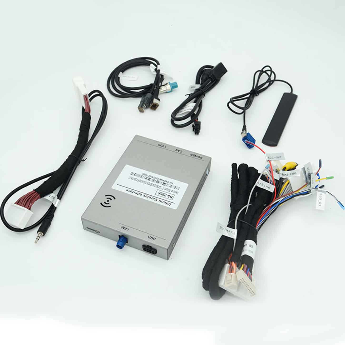 CarPlay screen for car for Infiniti