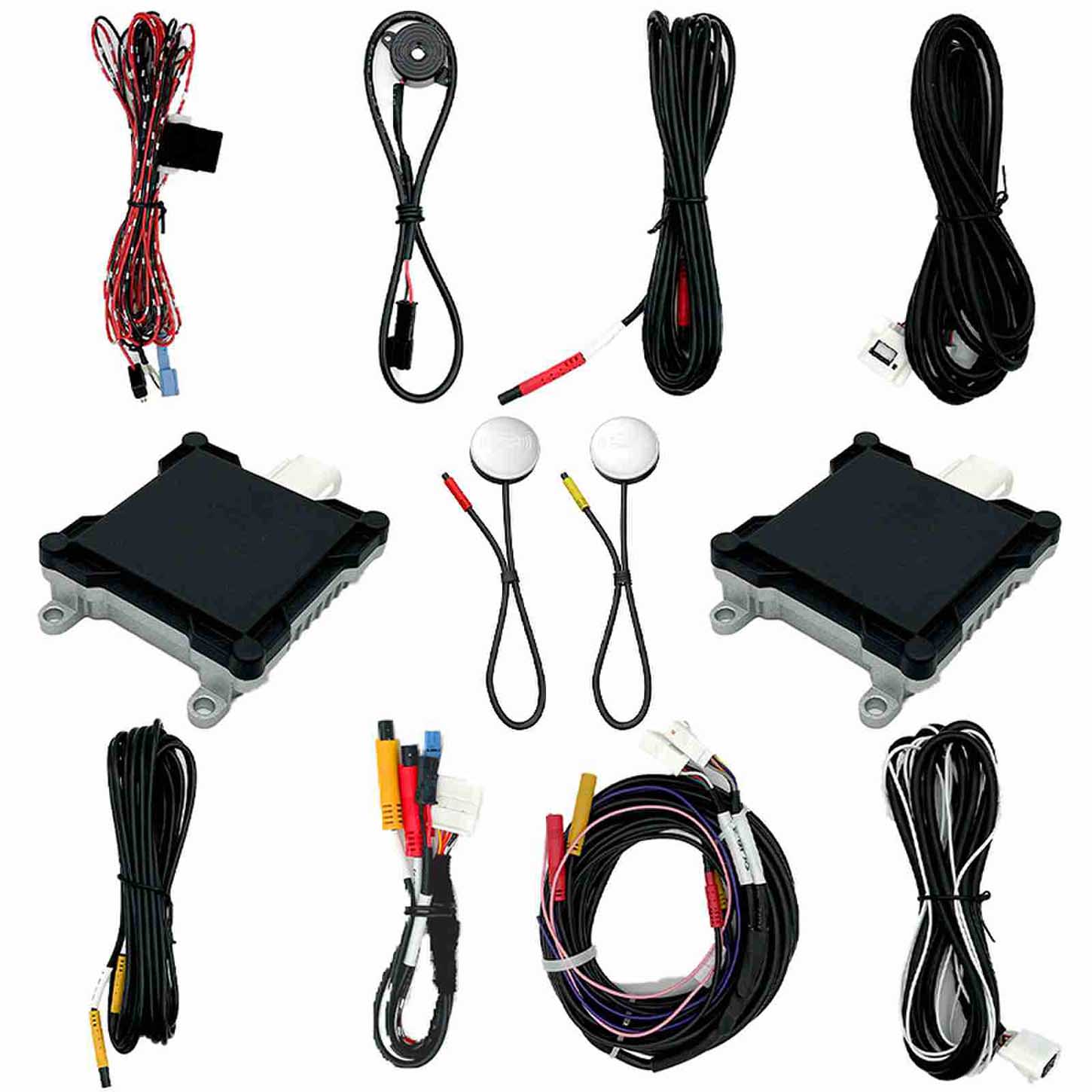 CarPlay Blind Spot Detection System