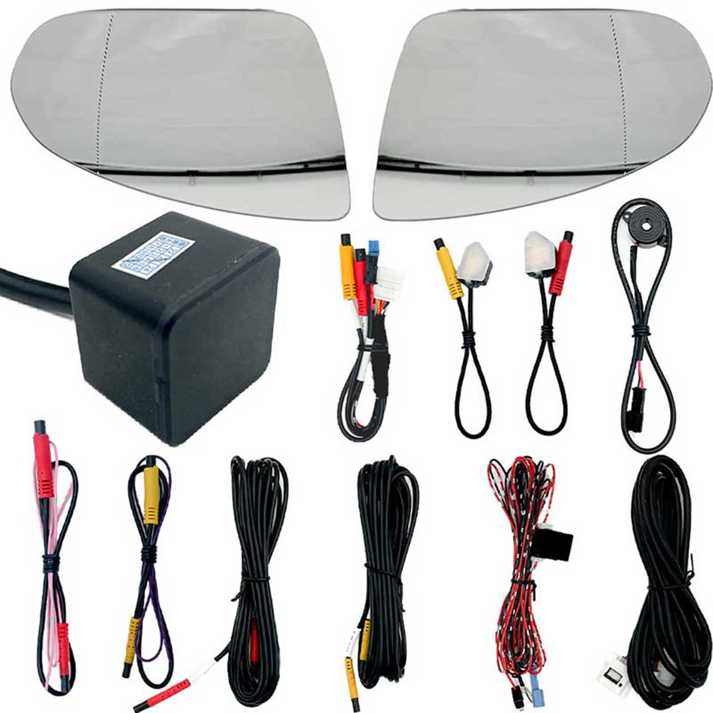 CarPlay 77GHZ Single Sensor Blind Spot Detection System (BSD) Driving Assist